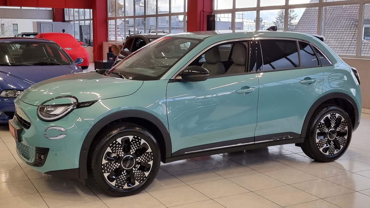 FIAT 600 1.2 Hybrid 145 La Prima, Hybride Leggero Benzina/Elettrica, Auto nuove, Automatico - 2