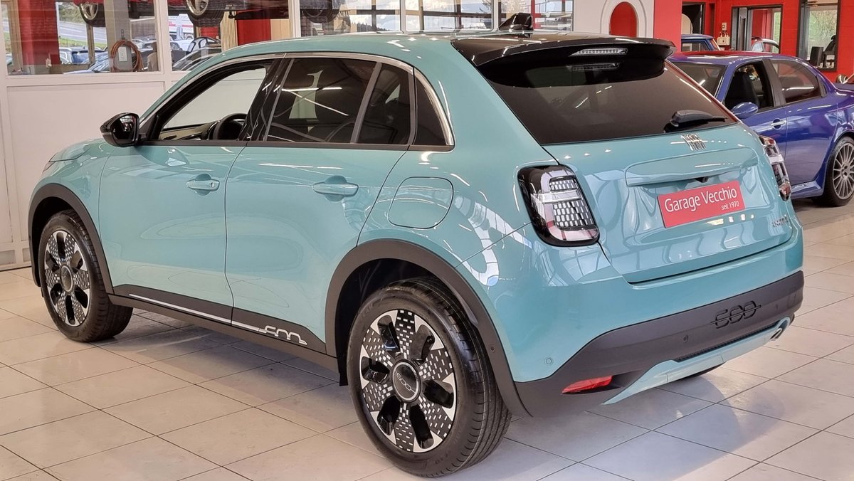 FIAT 600 1.2 Hybrid 145 La Prima, Hybride Leggero Benzina/Elettrica, Auto nuove, Automatico - 4