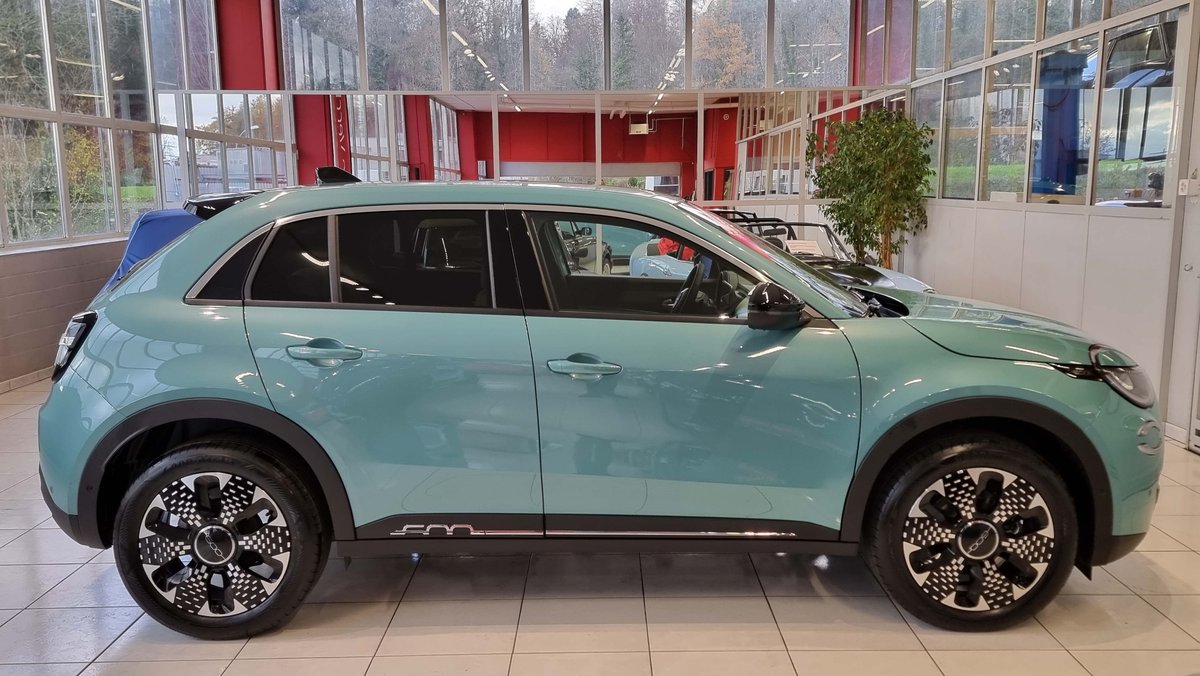 FIAT 600 1.2 Hybrid 145 La Prima, Hybride Leggero Benzina/Elettrica, Auto nuove, Automatico - 6