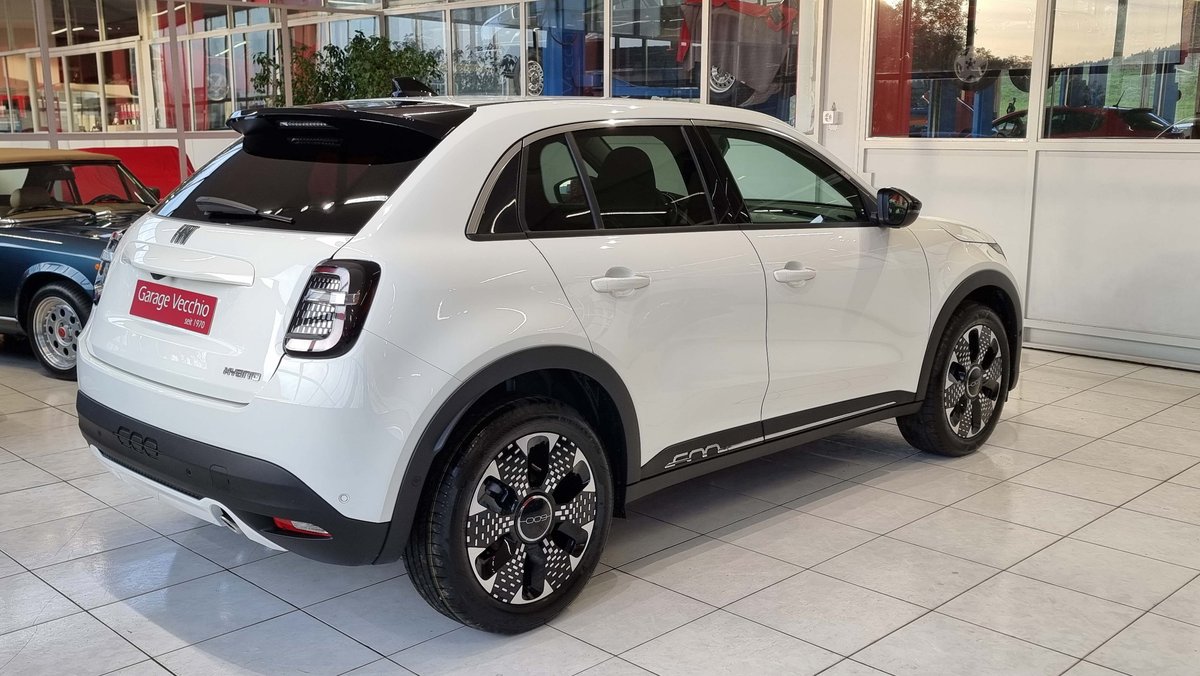 FIAT 600 1.2 Hybrid 145 La Prima, Hybride Leggero Benzina/Elettrica, Auto nuove, Automatico - 5