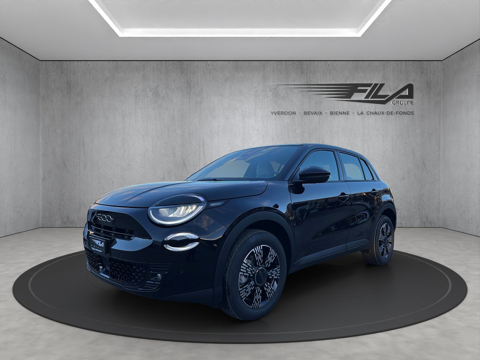 FIAT 600 1.2 Hybrid Swiss Edition, Hybride Leggero Benzina/Elettrica, Auto nuove, Automatico - 2