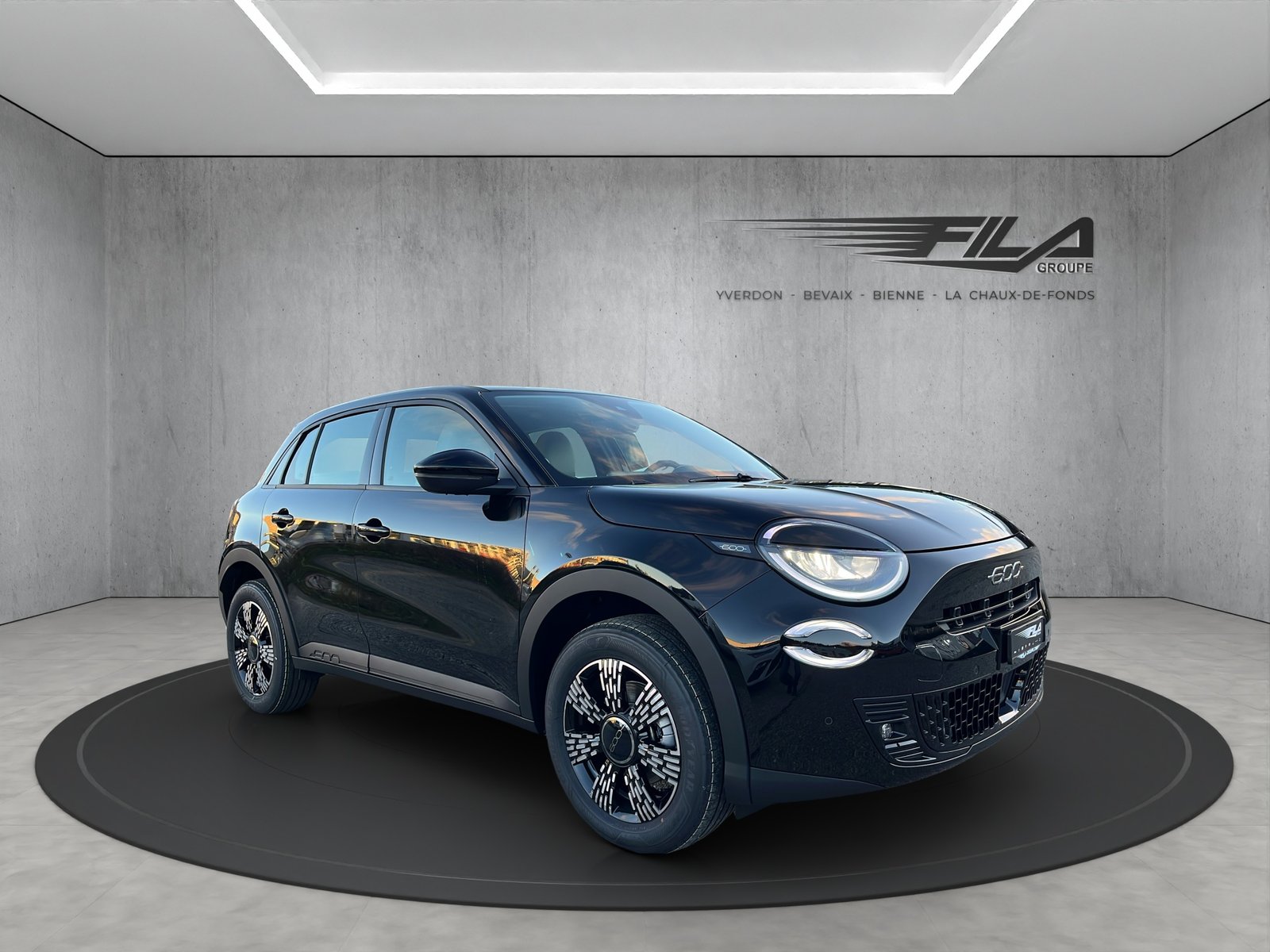 FIAT 600 1.2 Hybrid Swiss Edition, Hybride Leggero Benzina/Elettrica, Auto nuove, Automatico - 7