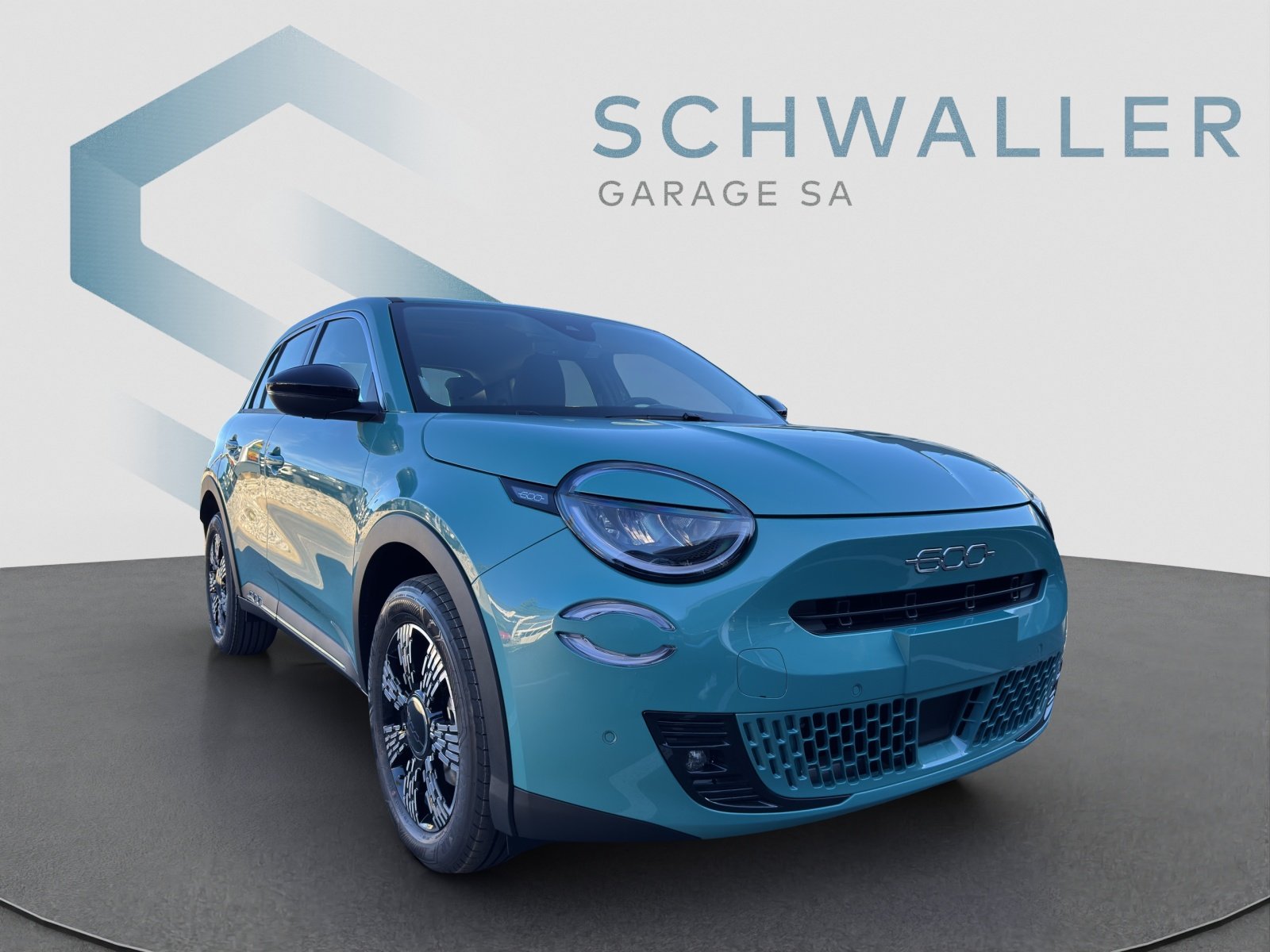 FIAT 600 1.2 Hybrid Cult Leasing dès 0.99%, Mild-Hybrid Petrol/Electric, New car, Automatic