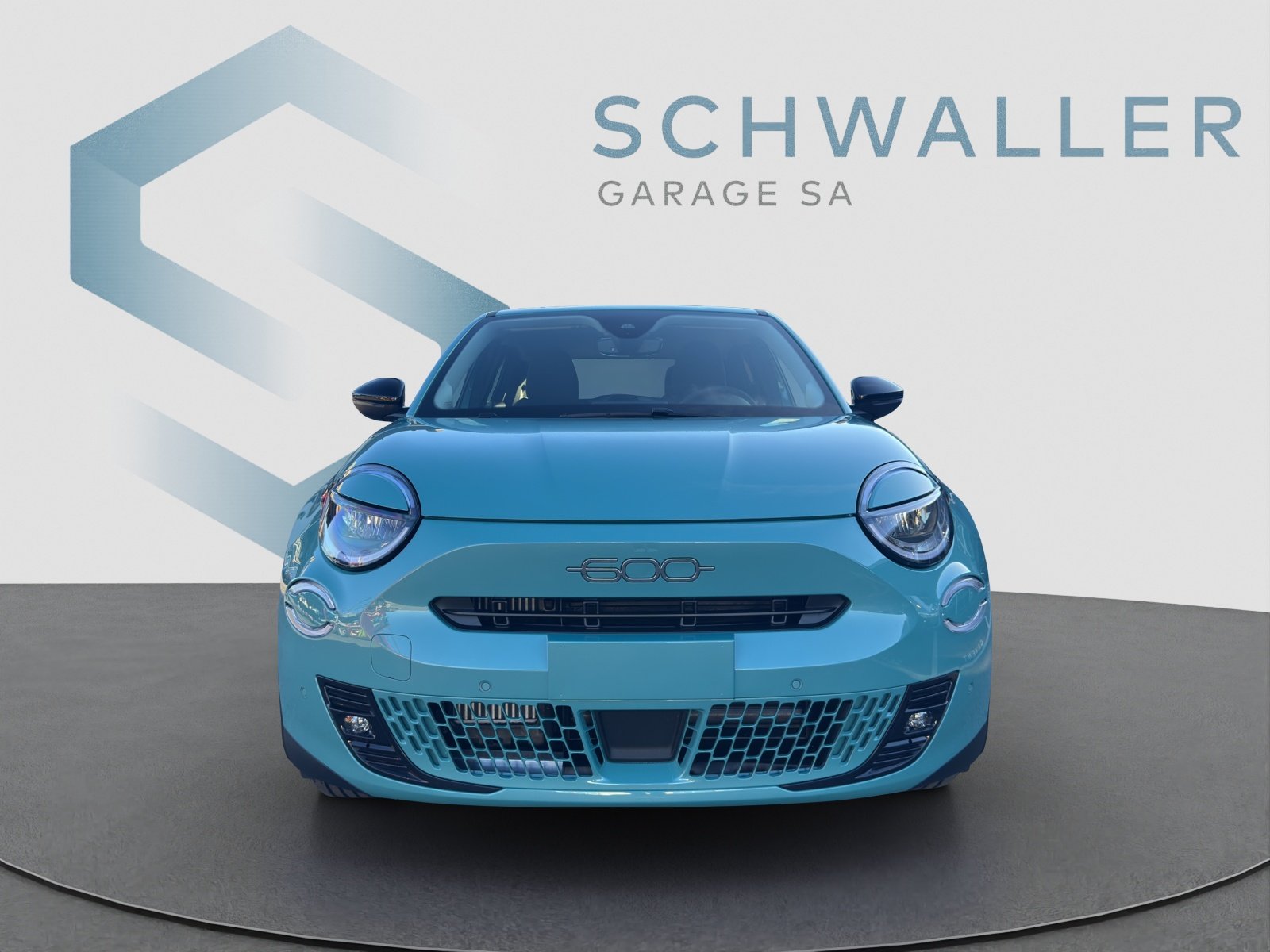 FIAT 600 1.2 Hybrid Cult Leasing dès 0.99%, Mild-Hybrid Petrol/Electric, New car, Automatic - 2