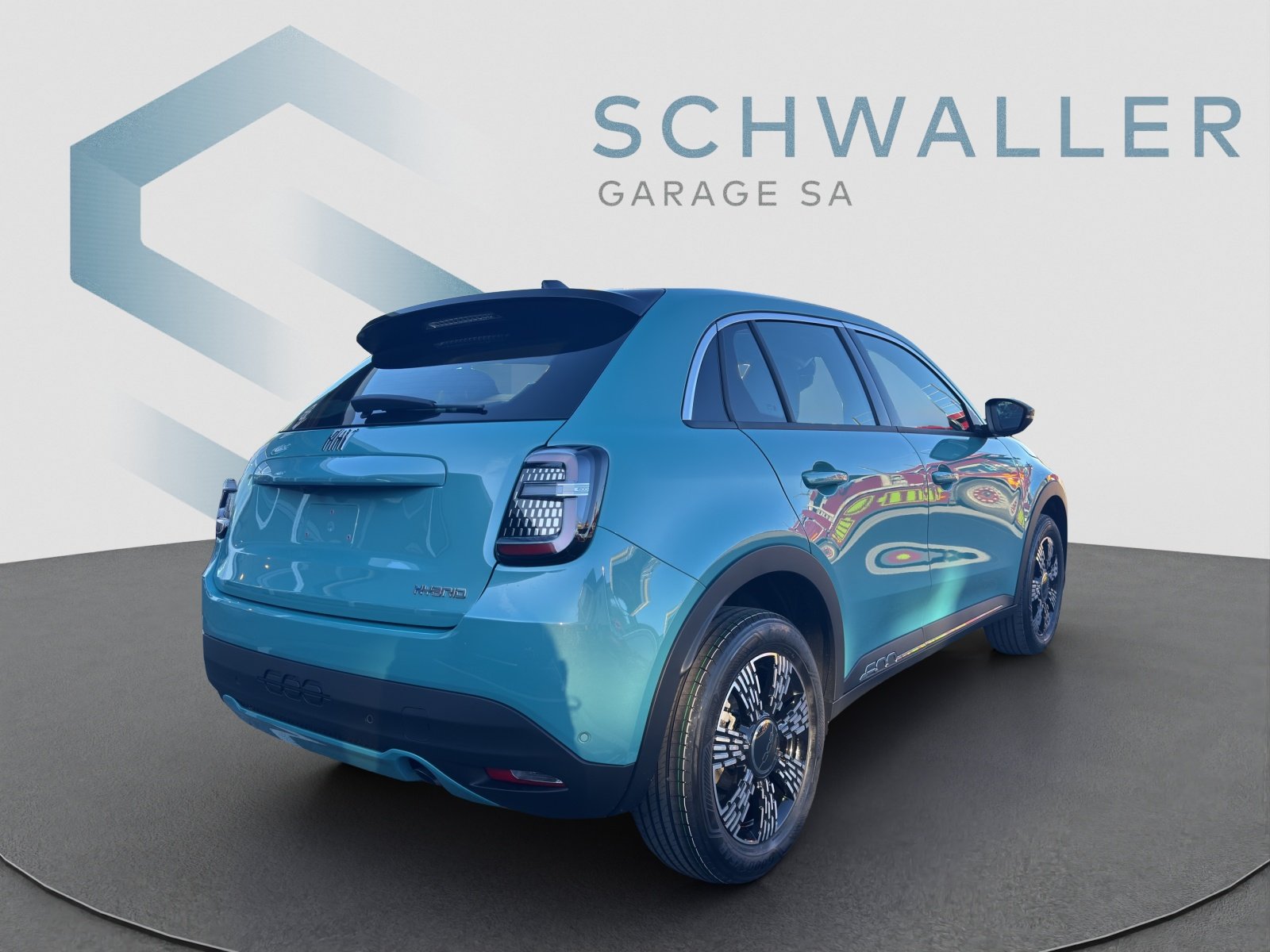 FIAT 600 1.2 Hybrid Cult Leasing dès 0.99%, Mild-Hybrid Petrol/Electric, New car, Automatic - 4