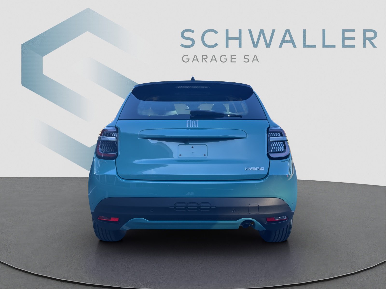 FIAT 600 1.2 Hybrid Cult Leasing dès 0.99%, Mild-Hybrid Petrol/Electric, New car, Automatic - 5