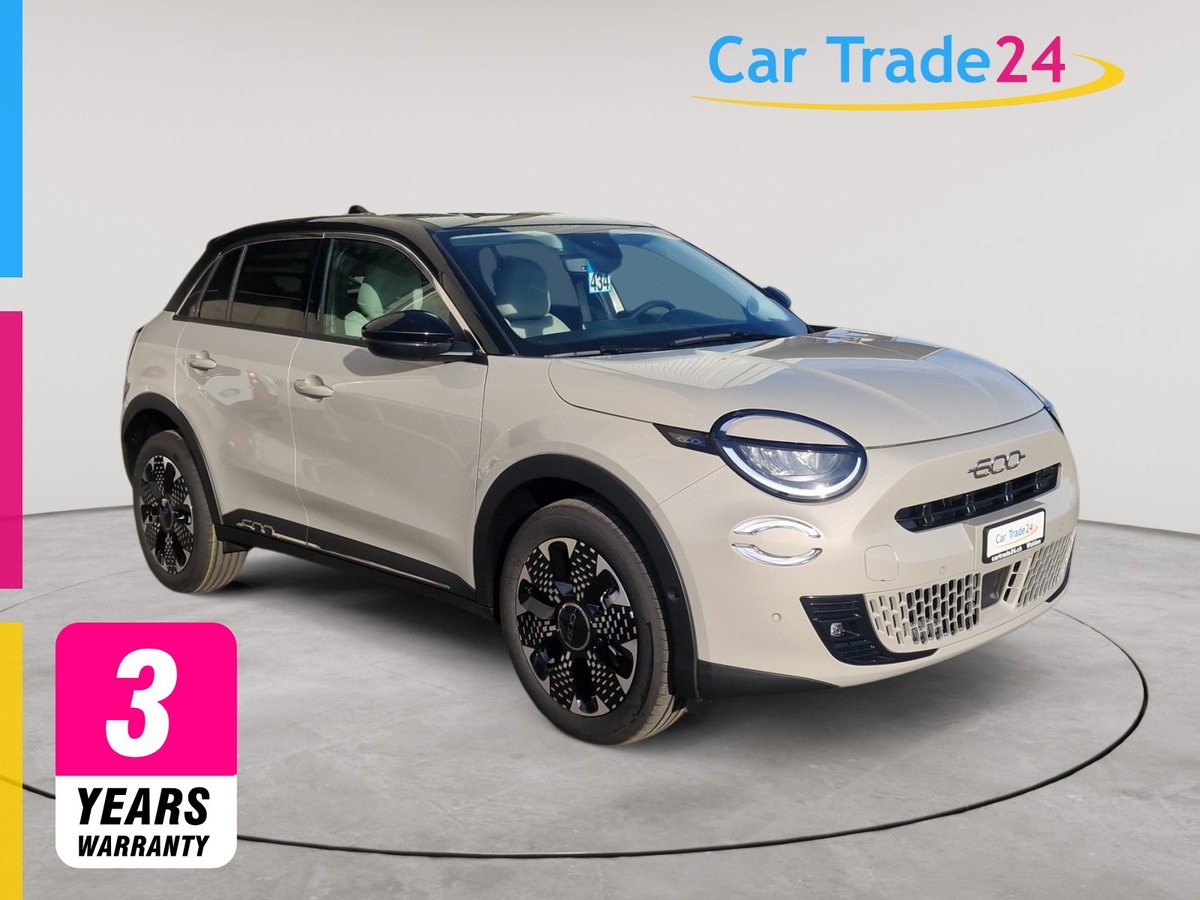 FIAT 600h MildHybrid La Prima 136 PS