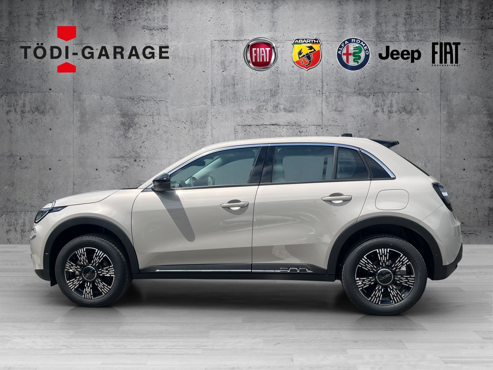 FIAT 600 1.2 Hybrid 145 Cult Pack STYLE& WINTER& COMFORT, Hybride Leggero Benzina/Elettrica, Auto nuove, Automatico - 3