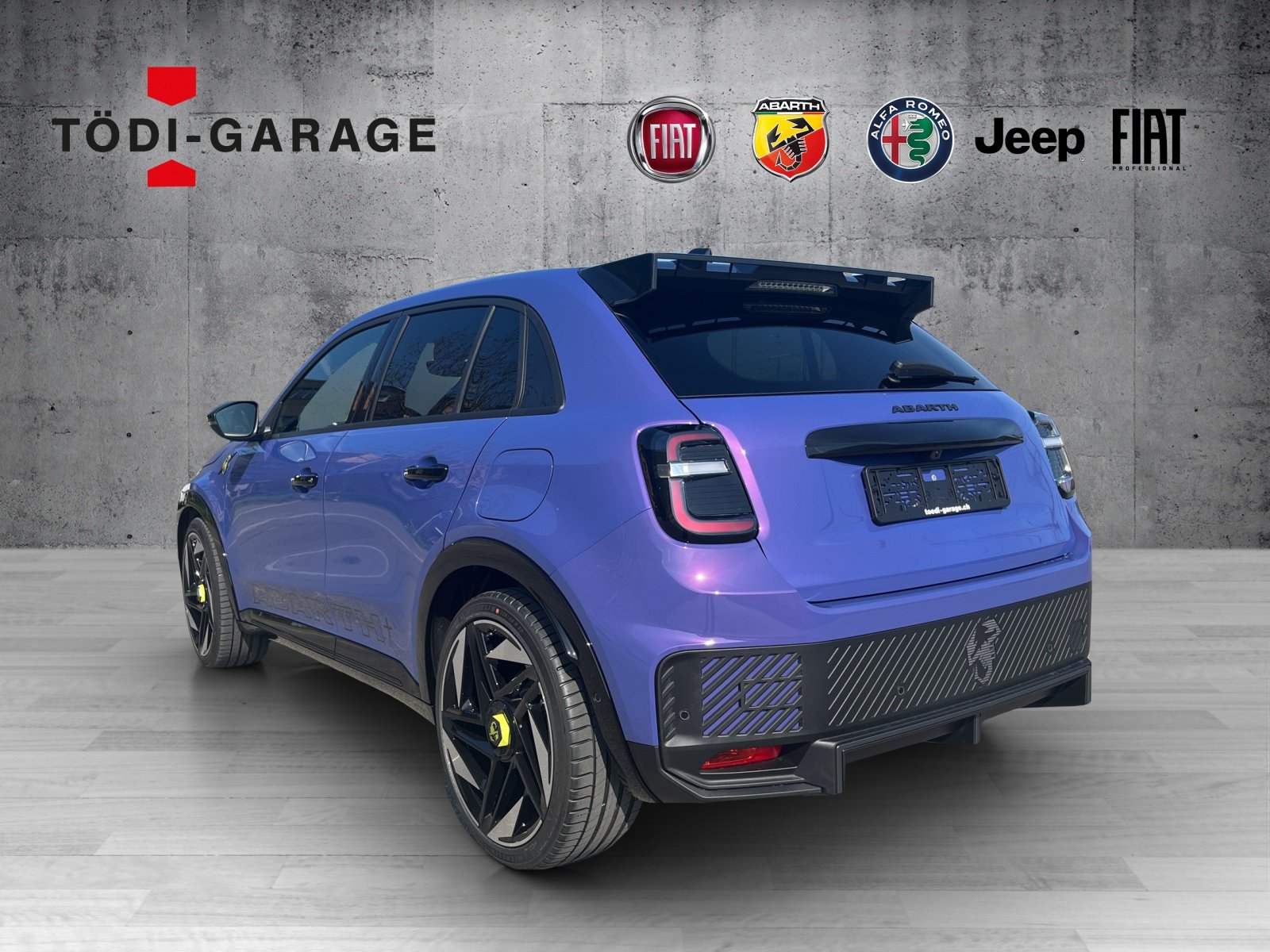 FIAT 600 Abarth Scorpionissima, Elettrica, Auto nuove, Automatico - 4