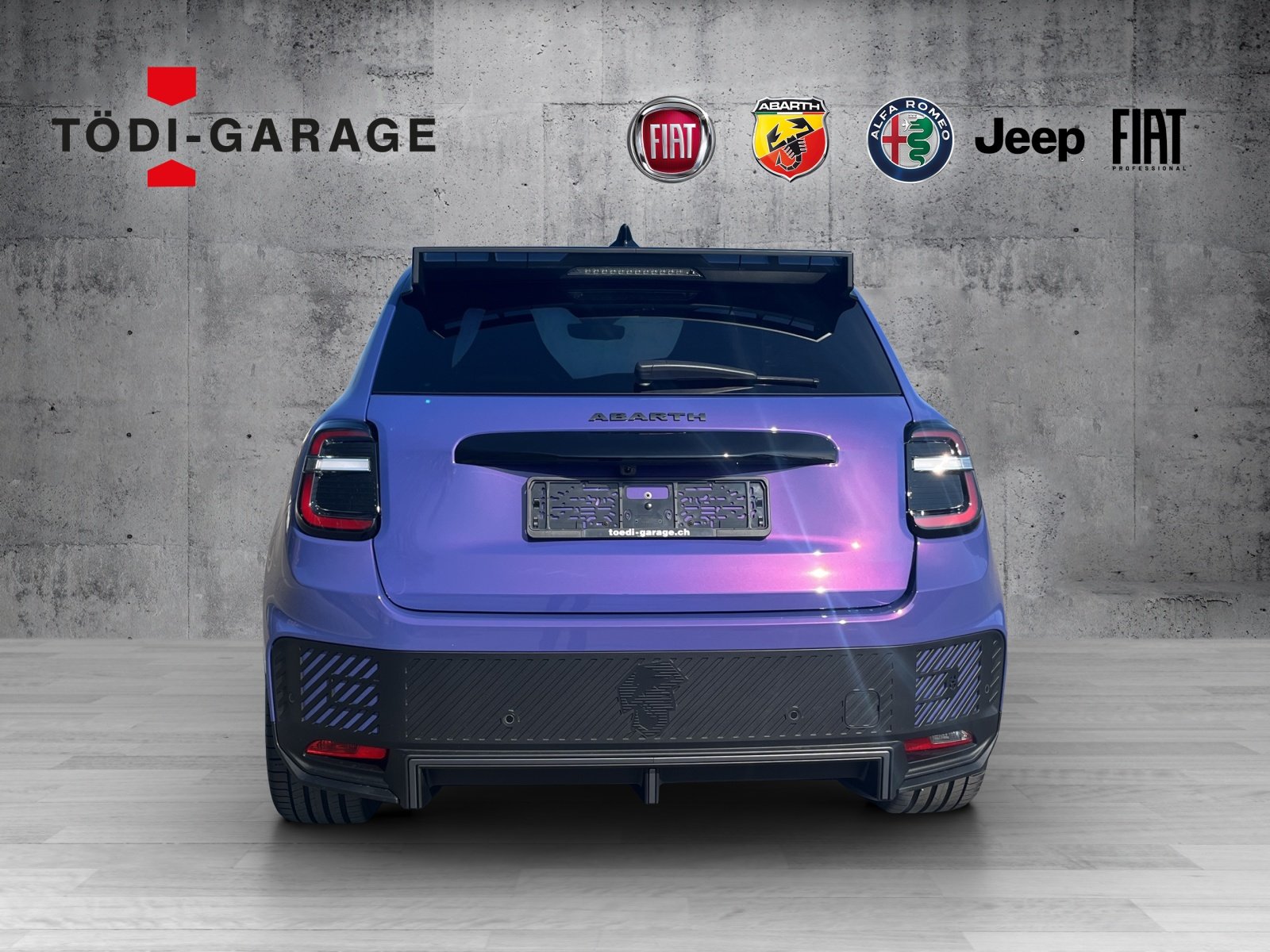 FIAT 600 Abarth Scorpionissima, Elettrica, Auto nuove, Automatico - 5