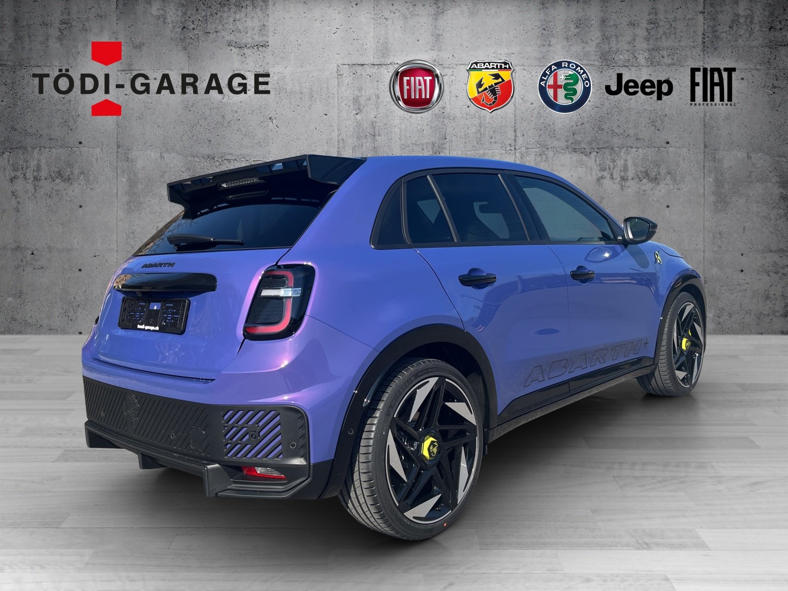 FIAT 600 Abarth Scorpionissima, Elettrica, Auto nuove, Automatico - 6