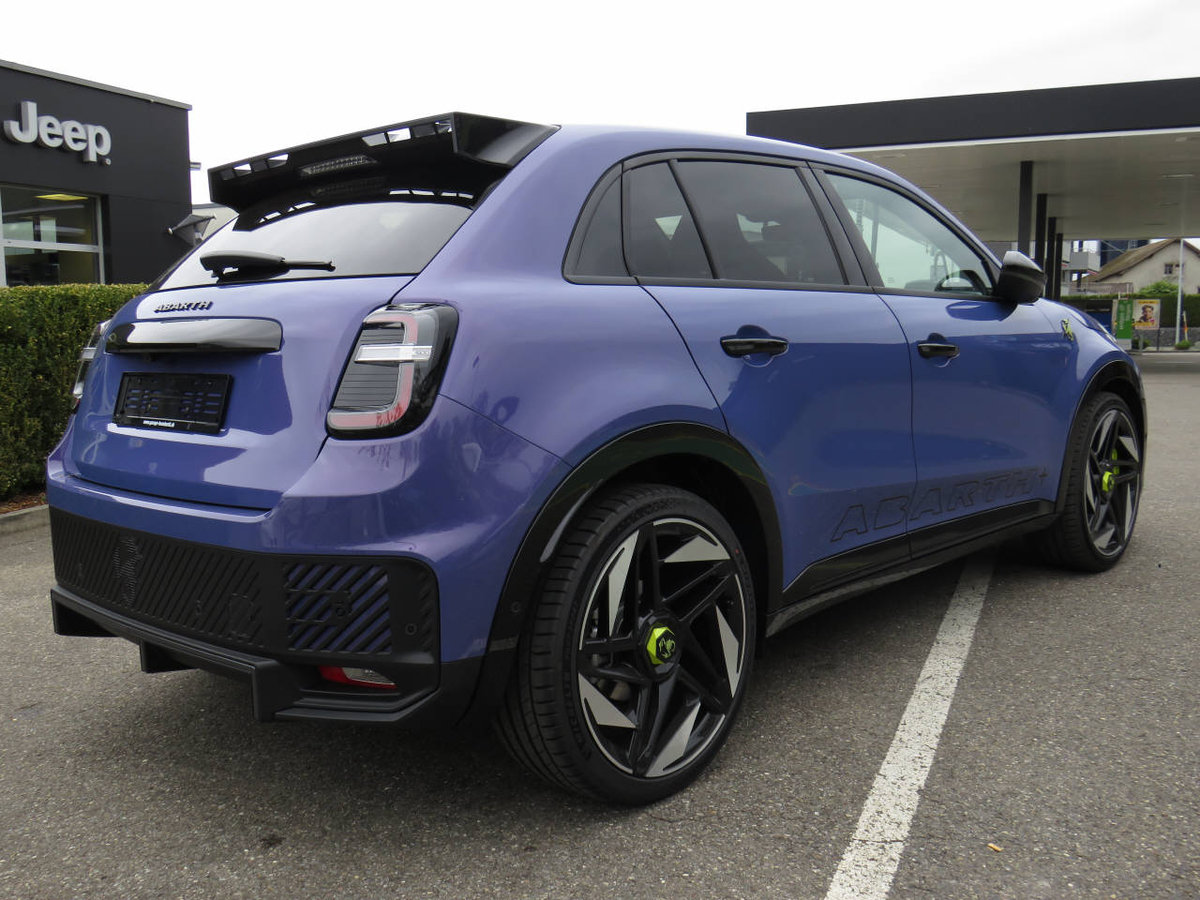 FIAT 600 Abarth Scorpionissima, Elettrica, Occasioni / Usate, Automatico - 3