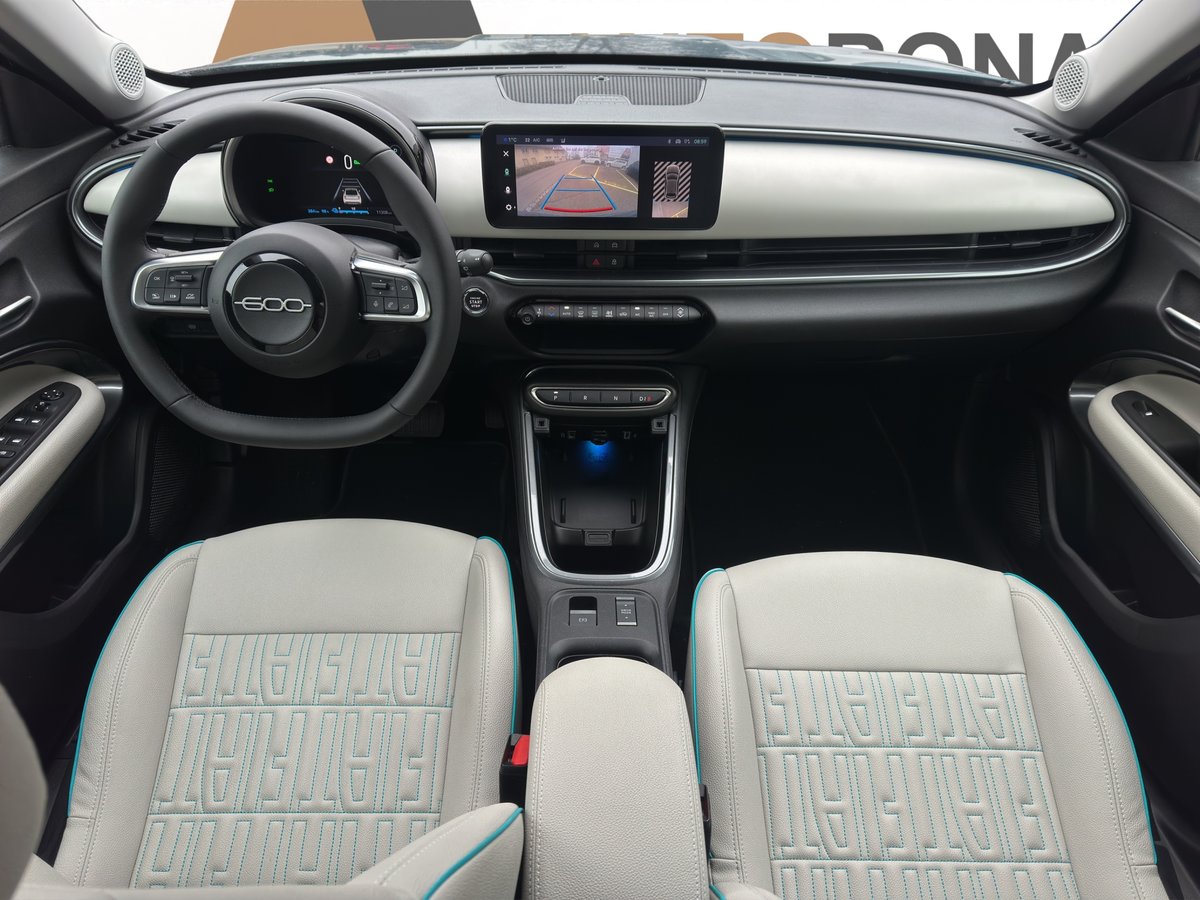 FIAT 600 La Prima, Electric, Second hand / Used, Automatic - 5