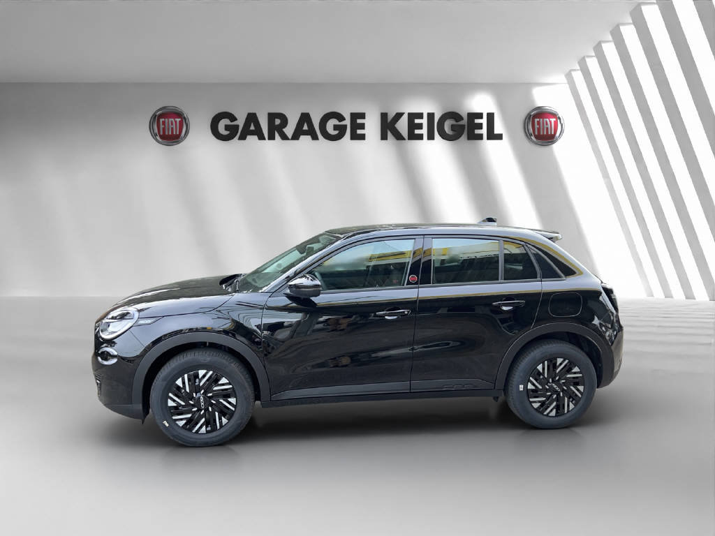 FIAT 600 Red, Électrique, Voiture de démonstration, Automatique - 2