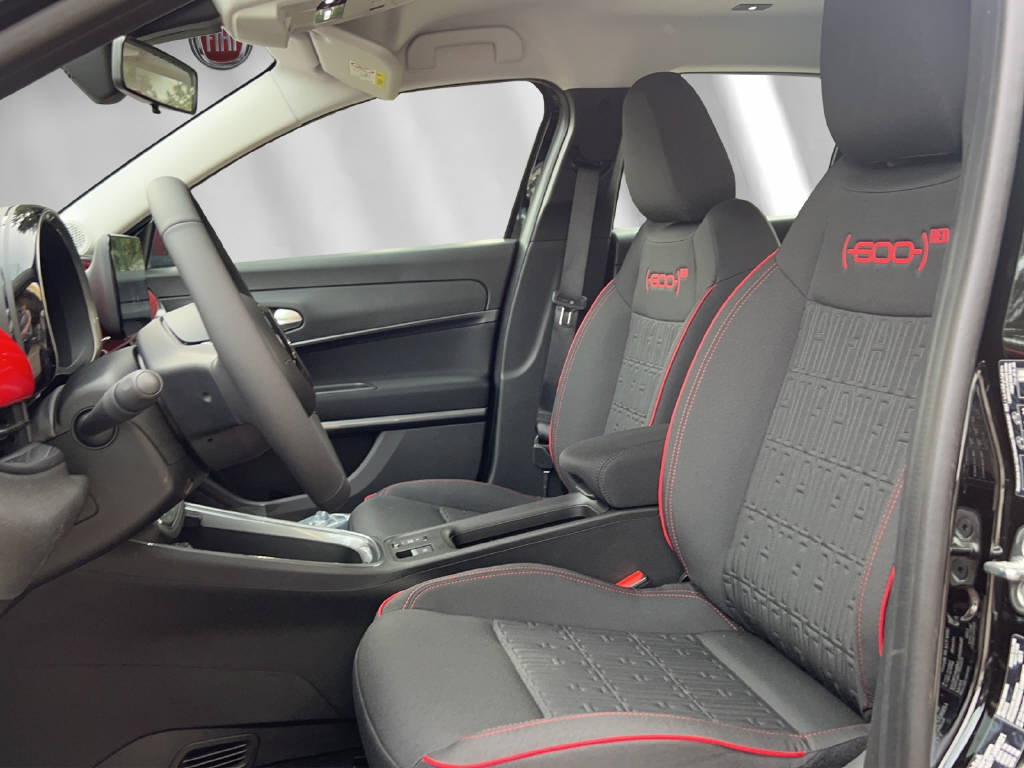 FIAT 600 Red, Électrique, Voiture de démonstration, Automatique - 4