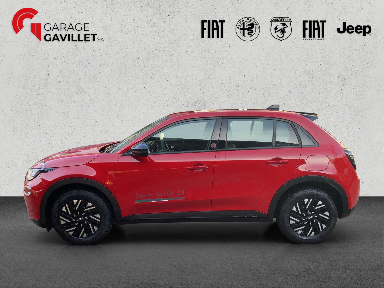 FIAT 600 Red, Elektro, Vorführwagen, Automat - 3