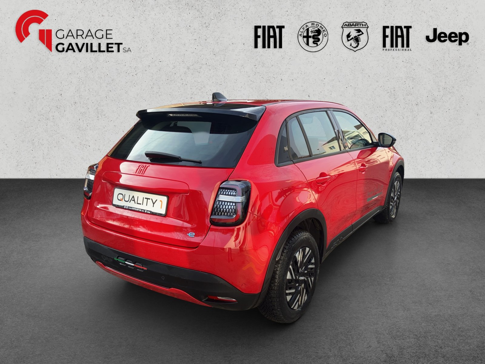 FIAT 600 Red, Elektro, Vorführwagen, Automat - 6