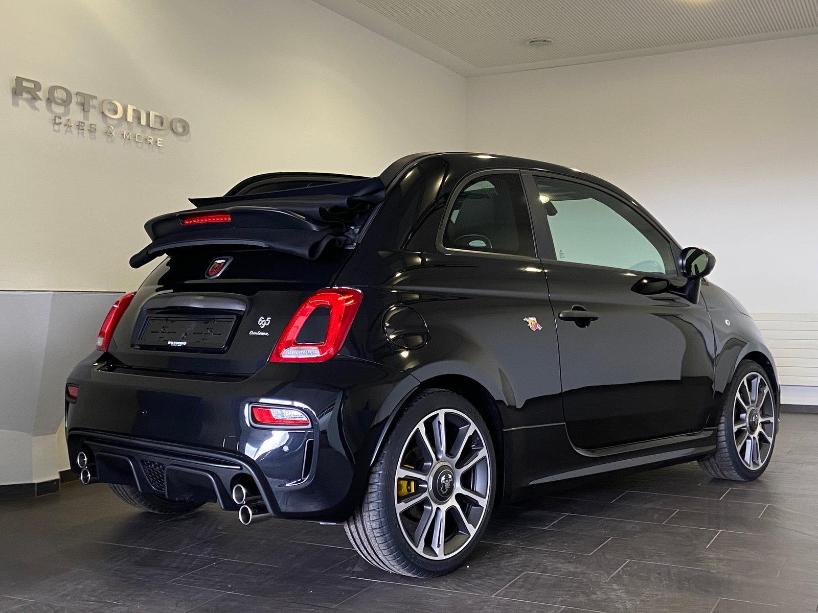 FIAT 695C 1.4 16V Turbo Abarth Turismo, Benzin, Neuwagen, Handschaltung - 3