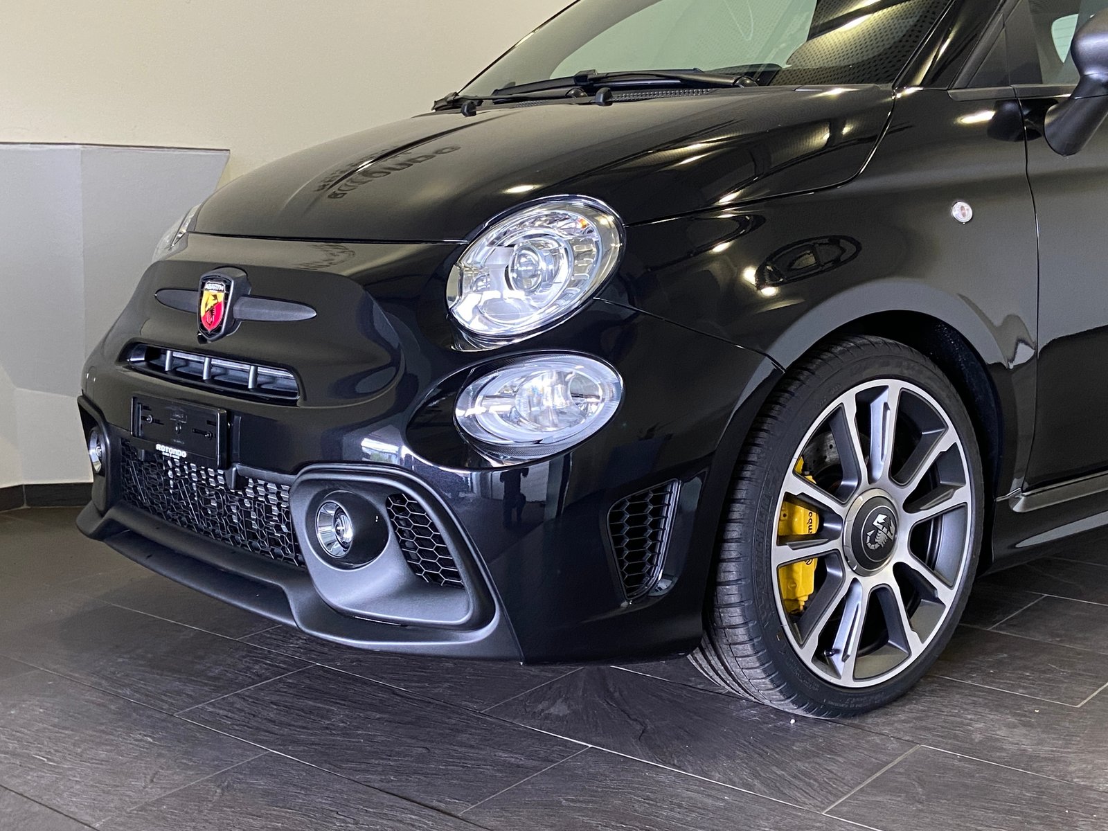 FIAT 695C 1.4 16V Turbo Abarth Turismo, Benzin, Neuwagen, Handschaltung - 4