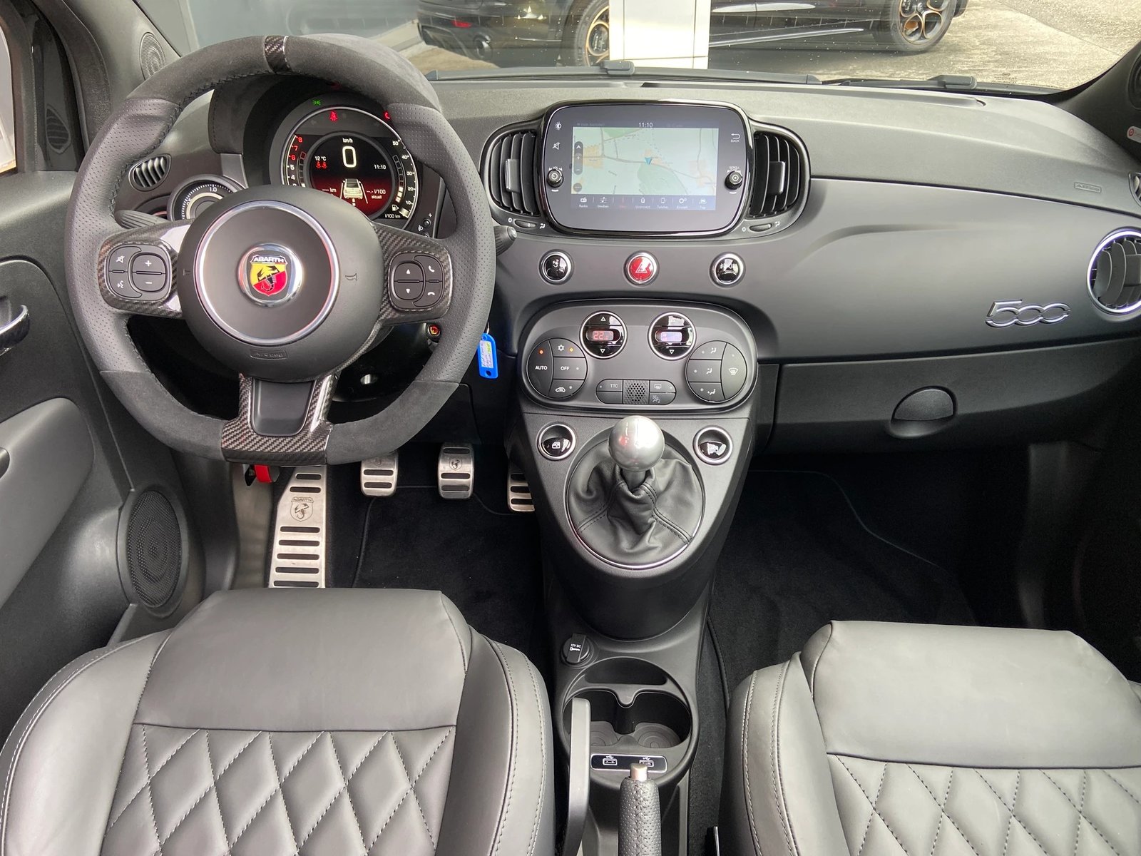 FIAT 695C 1.4 16V Turbo Abarth Turismo, Petrol, New car, Manual - 5