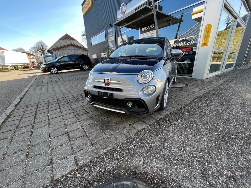 FIAT 695 ABARTH 695C 1.4 16V Turbo Abarth Rivale Dualogic, Benzin, Occasion / Gebraucht, Automatik - 2
