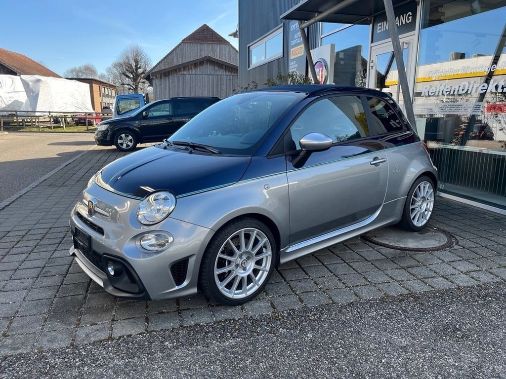 FIAT 695 ABARTH 695C 1.4 16V Turbo Abarth Rivale Dualogic, Benzin, Occasion / Gebraucht, Automatik - 3