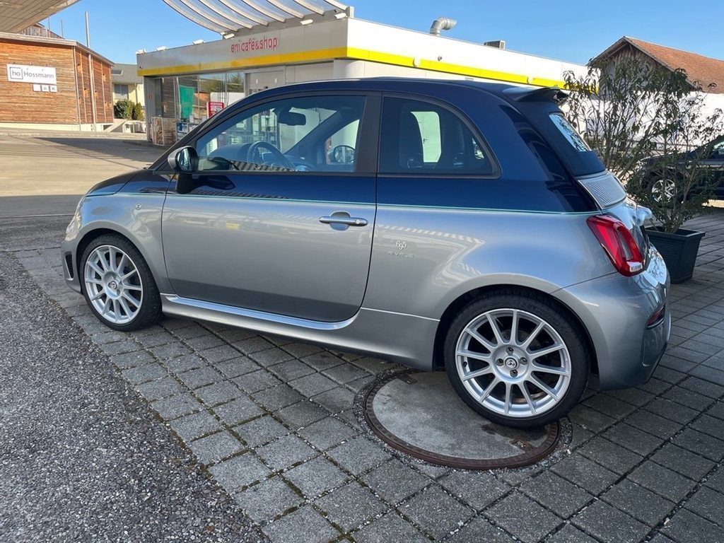 FIAT 695 ABARTH 695C 1.4 16V Turbo Abarth Rivale Dualogic, Benzin, Occasion / Gebraucht, Automatik - 4