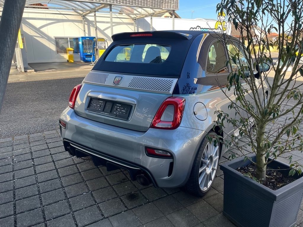 FIAT 695 ABARTH 695C 1.4 16V Turbo Abarth Rivale Dualogic, Benzin, Occasion / Gebraucht, Automatik - 5