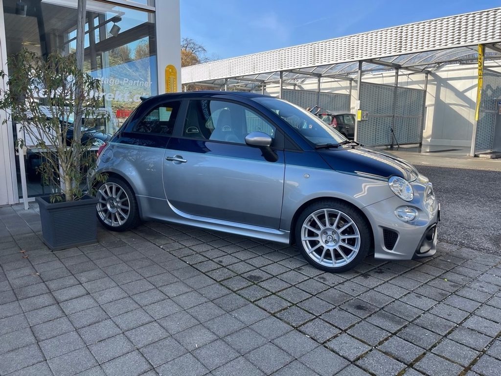 FIAT 695 ABARTH 695C 1.4 16V Turbo Abarth Rivale Dualogic, Benzin, Occasion / Gebraucht, Automatik - 6