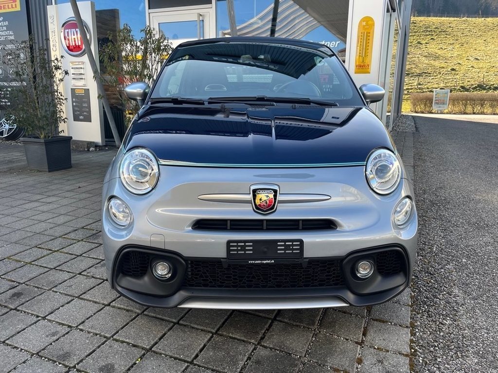 FIAT 695 ABARTH 695C 1.4 16V Turbo Abarth Rivale Dualogic, Benzin, Occasion / Gebraucht, Automatik - 7