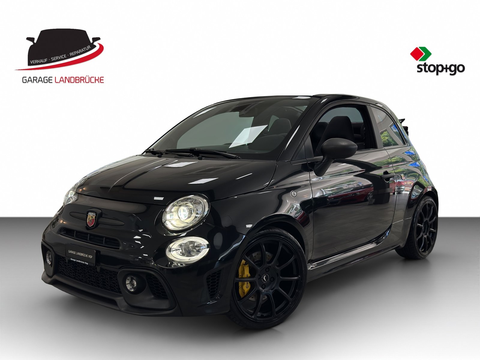 FIAT 695C 1.4 16V Turbo Abarth Competizione Dualogic