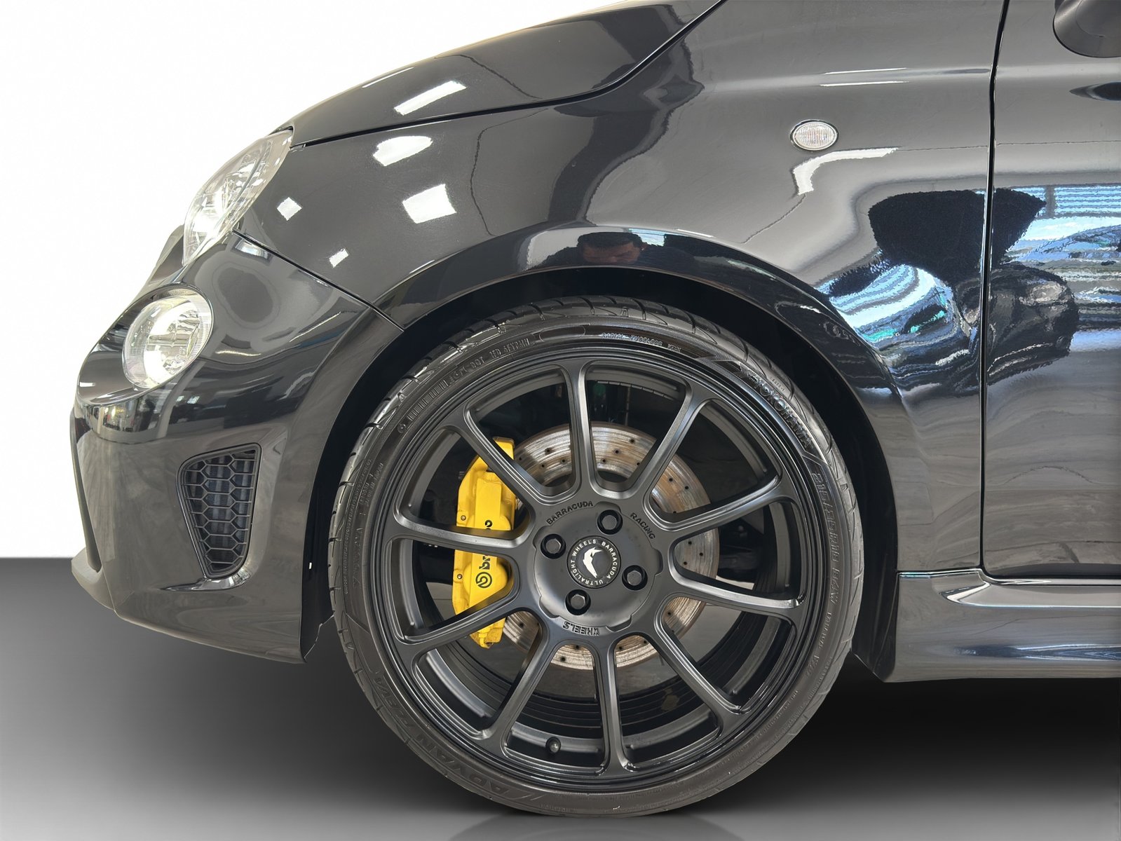 FIAT 695C 1.4 16V Turbo Abarth Competizione Dualogic, Benzin, Occasion / Gebraucht, Automatik - 2