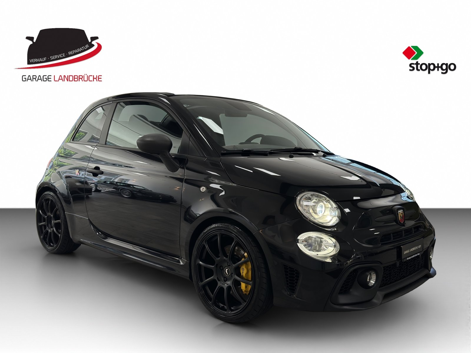 FIAT 695C 1.4 16V Turbo Abarth Competizione Dualogic, Benzin, Occasion / Gebraucht, Automatik - 4