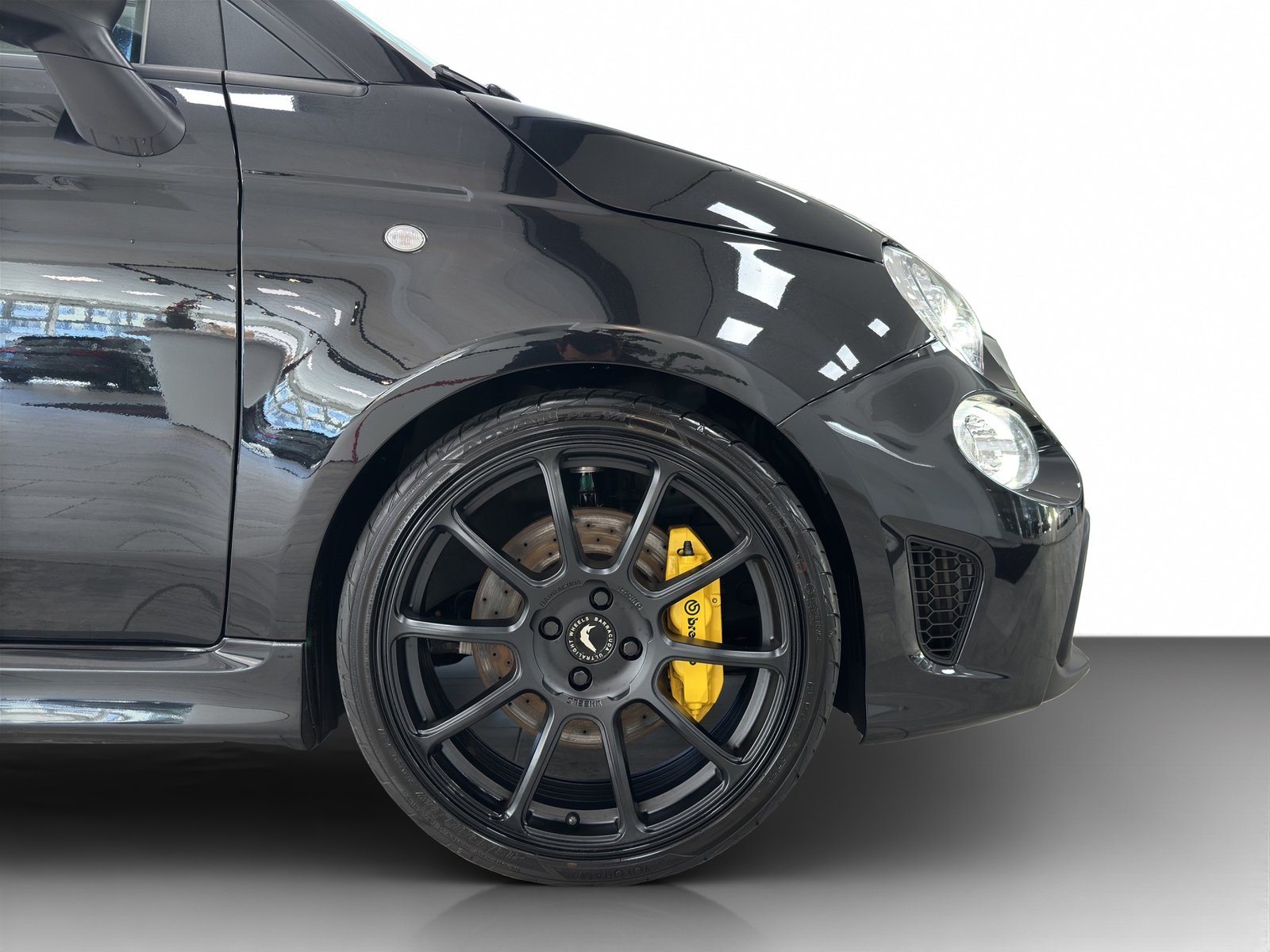 FIAT 695C 1.4 16V Turbo Abarth Competizione Dualogic, Benzin, Occasion / Gebraucht, Automatik - 6