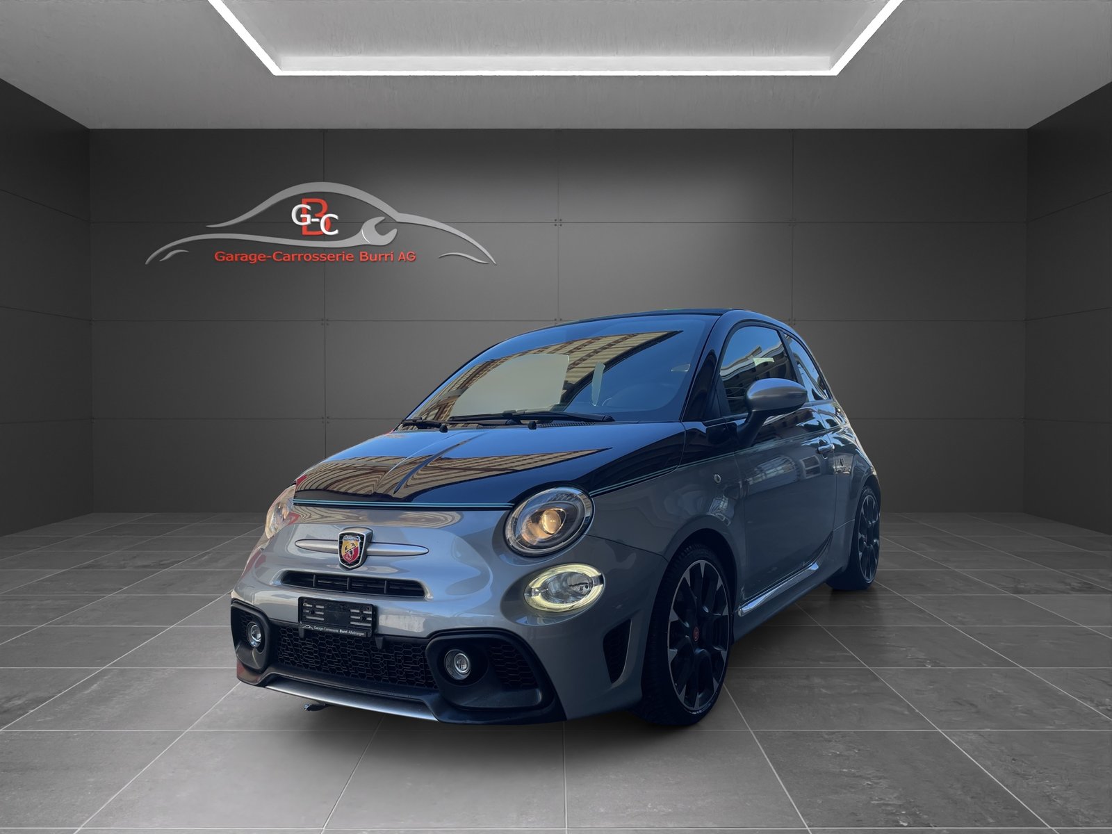 FIAT 695C 1.4 16V Turbo Abarth Rivale