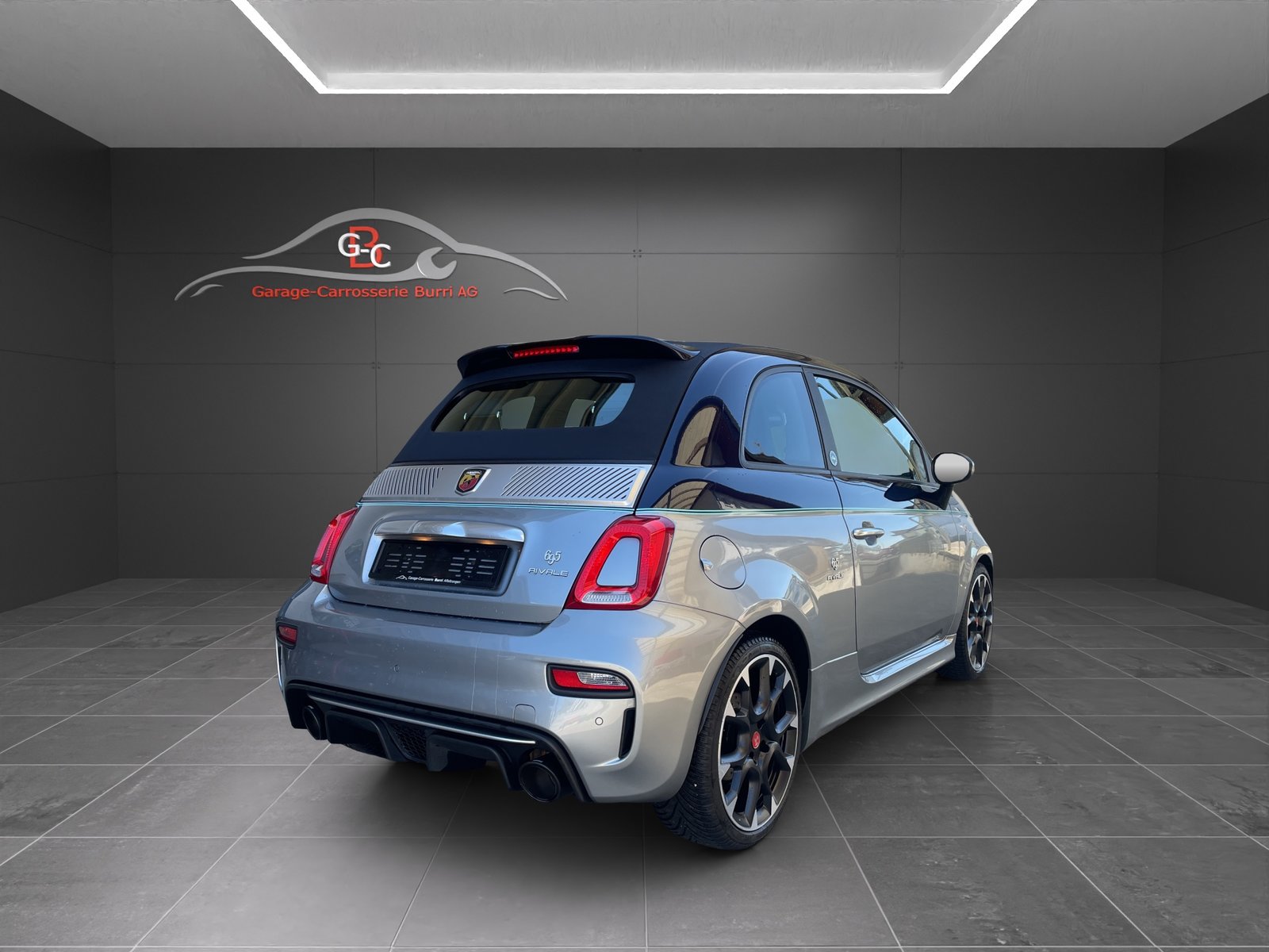 FIAT 695C 1.4 16V Turbo Abarth Rivale, Benzina, Occasioni / Usate, Manuale - 4