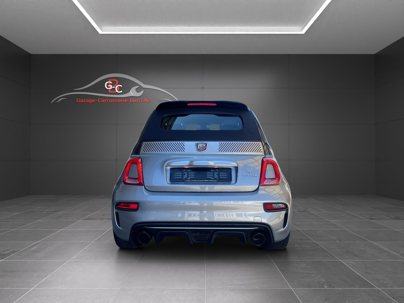 FIAT 695C 1.4 16V Turbo Abarth Rivale, Benzina, Occasioni / Usate, Manuale - 5