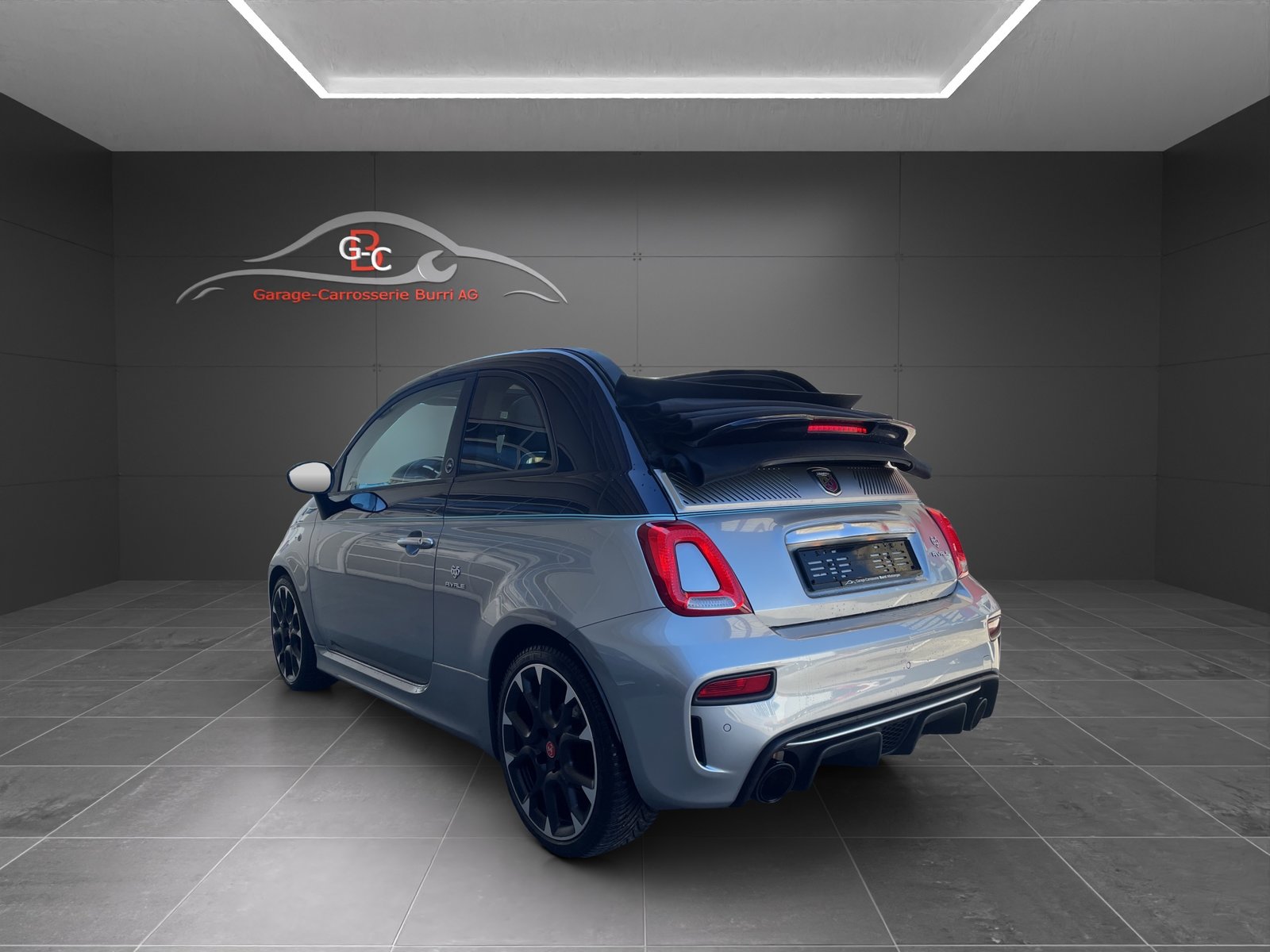 FIAT 695C 1.4 16V Turbo Abarth Rivale, Benzina, Occasioni / Usate, Manuale - 6