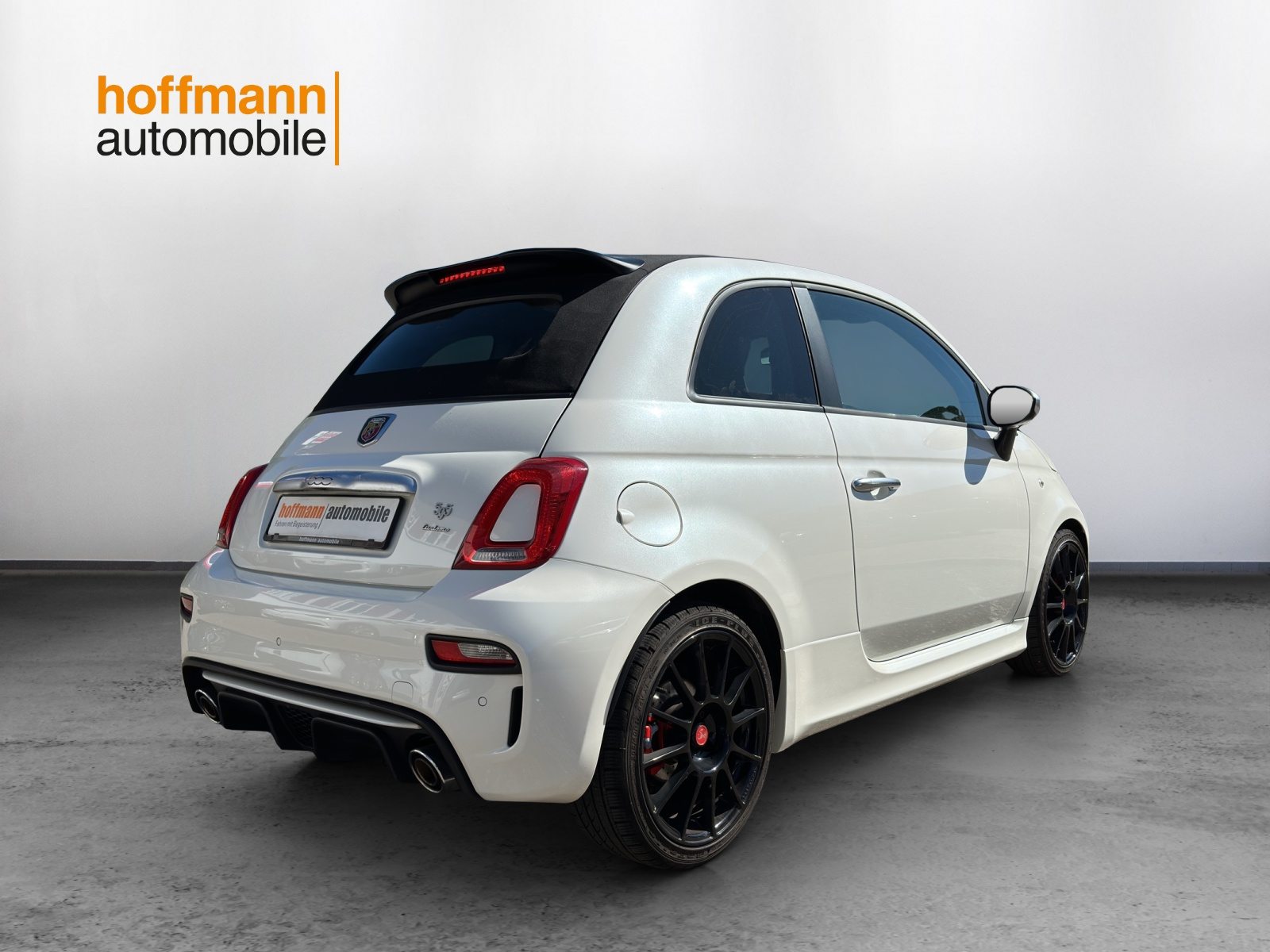 FIAT 695C 1.4 16V T Ab. XSR Ya, Benzin, Occasion / Gebraucht, Handschaltung - 4