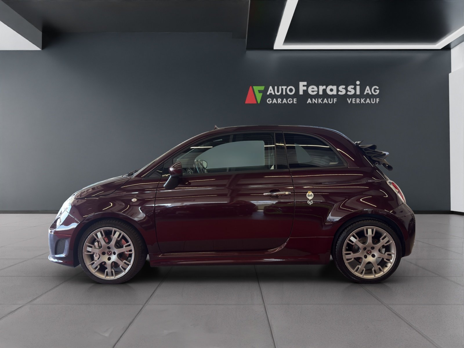 FIAT 695C 1.4 16V Turbo Abarth Edizione Maserati, Petrol, Second hand / Used, Automatic - 2