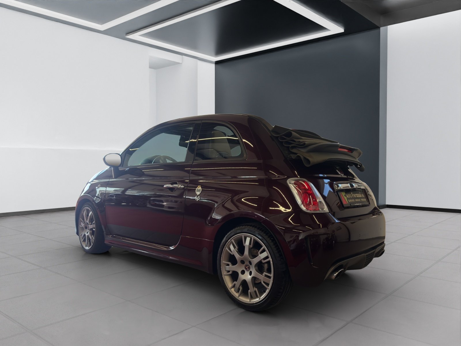 FIAT 695C 1.4 16V Turbo Abarth Edizione Maserati, Petrol, Second hand / Used, Automatic - 4