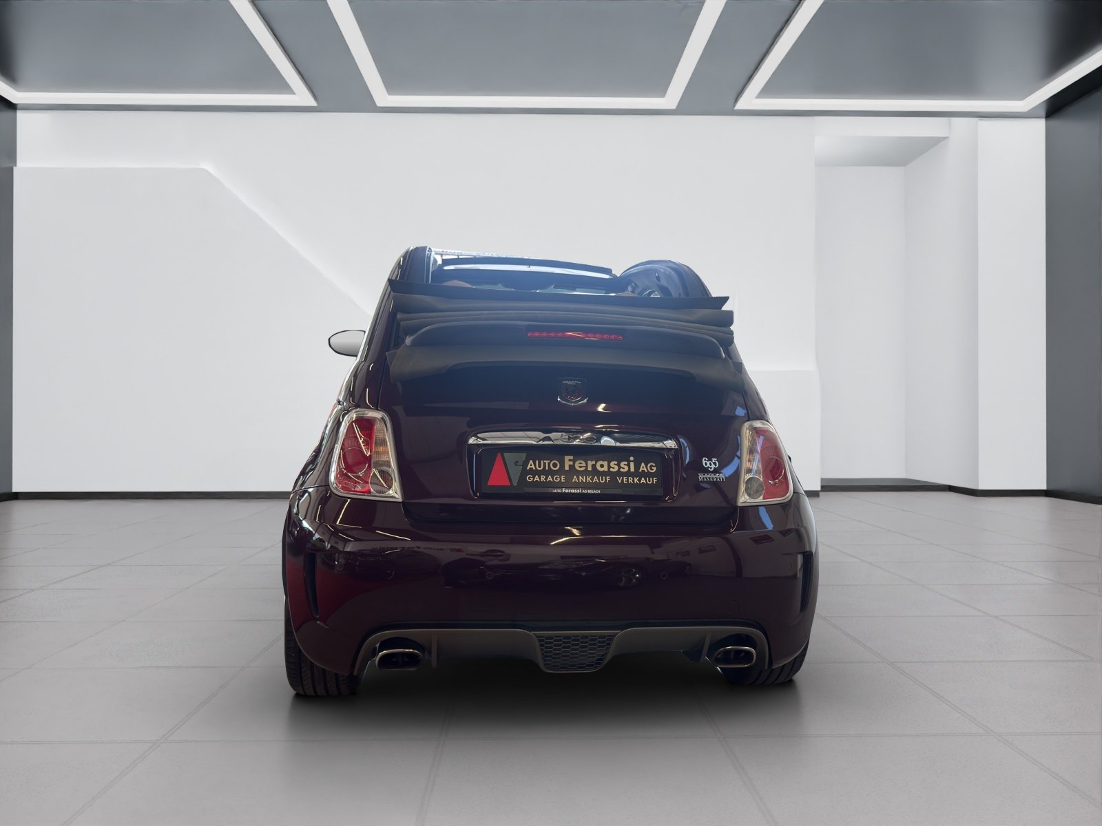 FIAT 695C 1.4 16V Turbo Abarth Edizione Maserati, Petrol, Second hand / Used, Automatic - 5