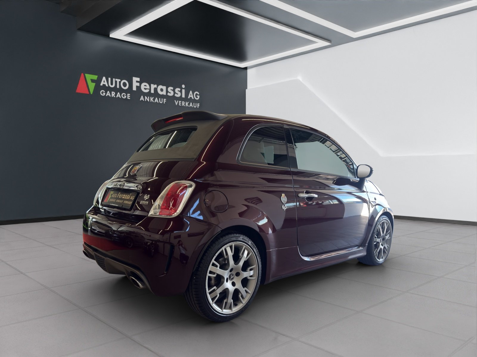 FIAT 695C 1.4 16V Turbo Abarth Edizione Maserati, Petrol, Second hand / Used, Automatic - 6