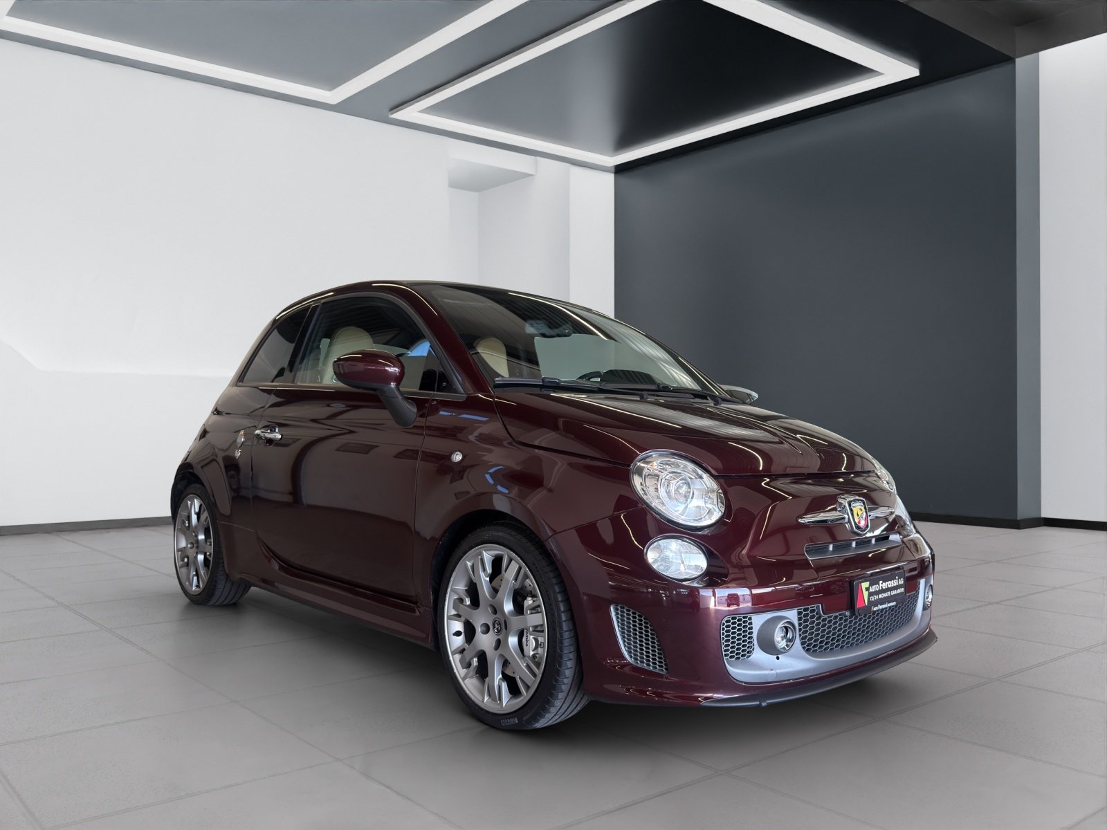 FIAT 695C 1.4 16V Turbo Abarth Edizione Maserati, Petrol, Second hand / Used, Automatic - 7