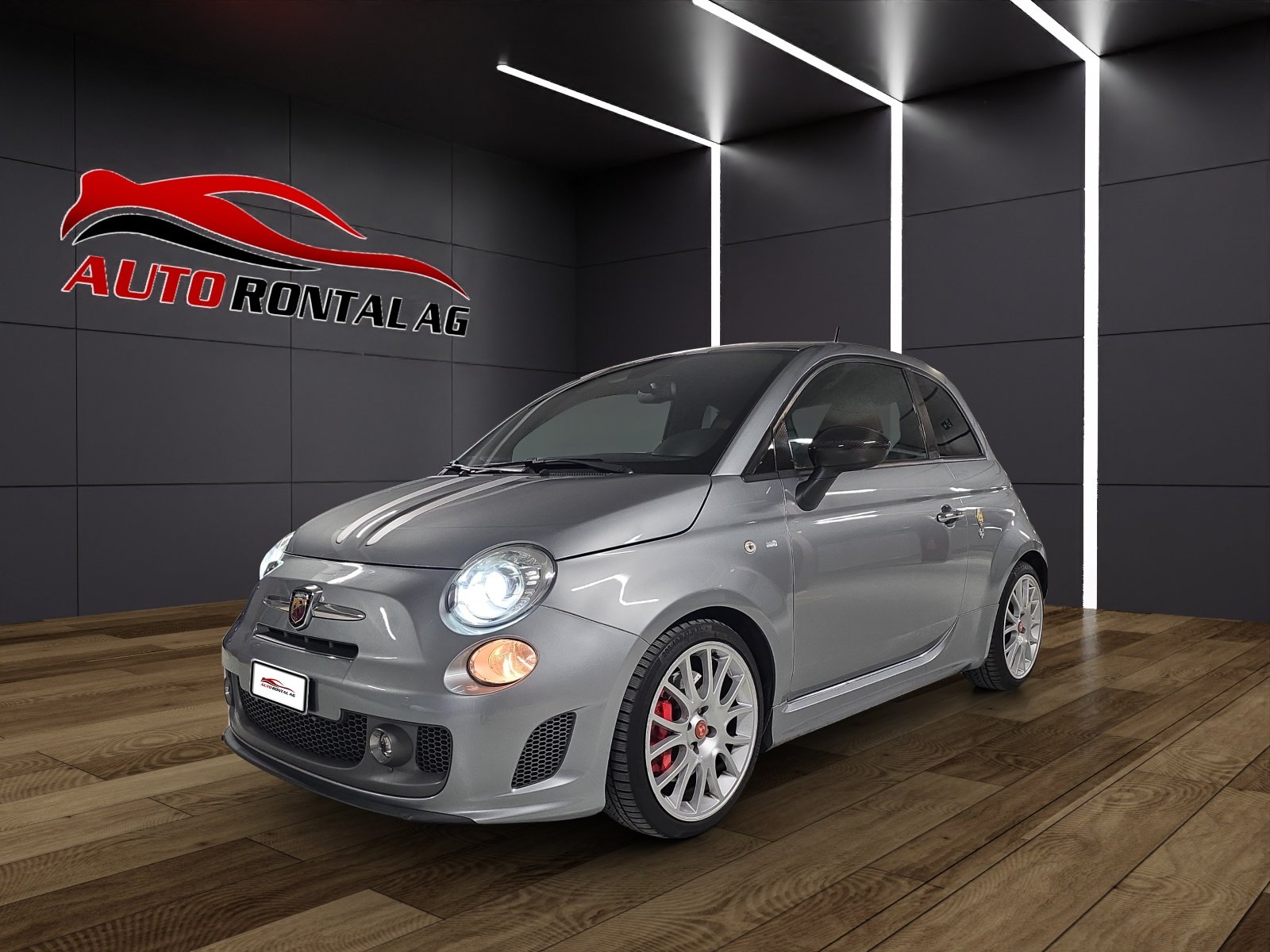 FIAT 695 Abarth TF Tributo Ferrari