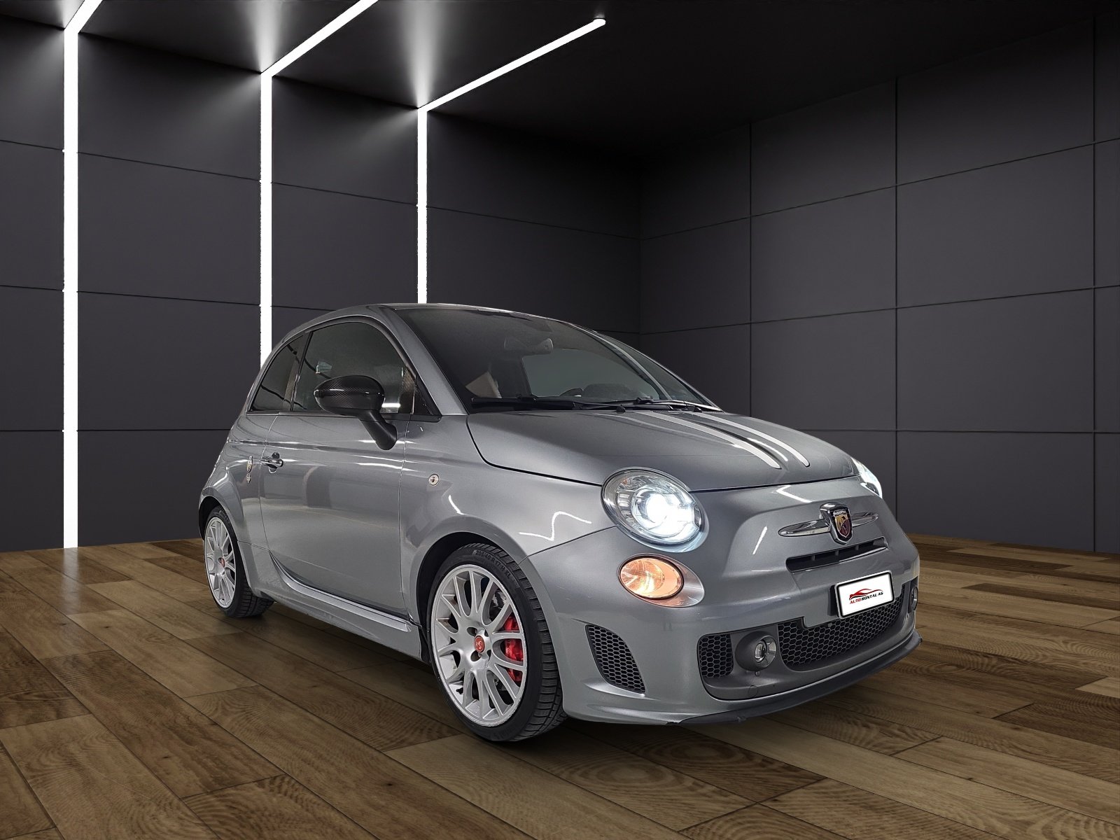 FIAT 695 Abarth TF Tributo Ferrari, Benzin, Occasion / Gebraucht, Automatik - 2