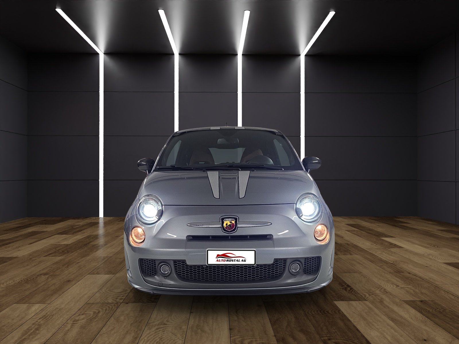 FIAT 695 Abarth TF Tributo Ferrari, Benzin, Occasion / Gebraucht, Automatik - 3
