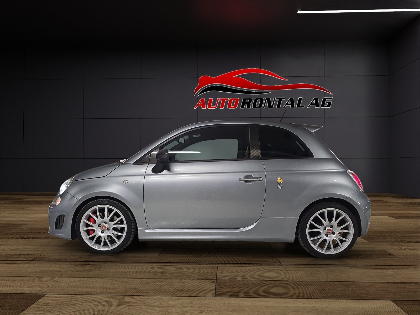 FIAT 695 Abarth TF Tributo Ferrari, Benzin, Occasion / Gebraucht, Automatik - 4