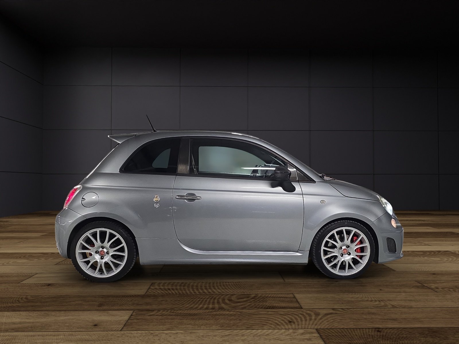 FIAT 695 Abarth TF Tributo Ferrari, Benzin, Occasion / Gebraucht, Automatik - 5