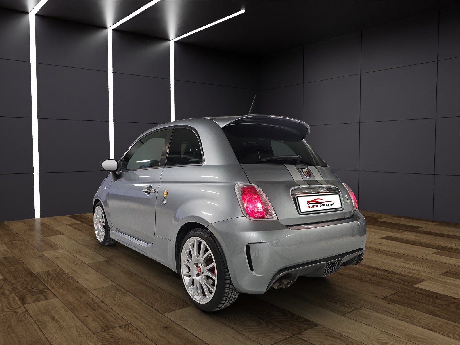 FIAT 695 Abarth TF Tributo Ferrari, Benzin, Occasion / Gebraucht, Automatik - 6